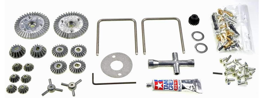 TAMIYA Metal Diff Bag A Parts suit Gravel Hound/ Rising Storm/ DF-02 - 19400152