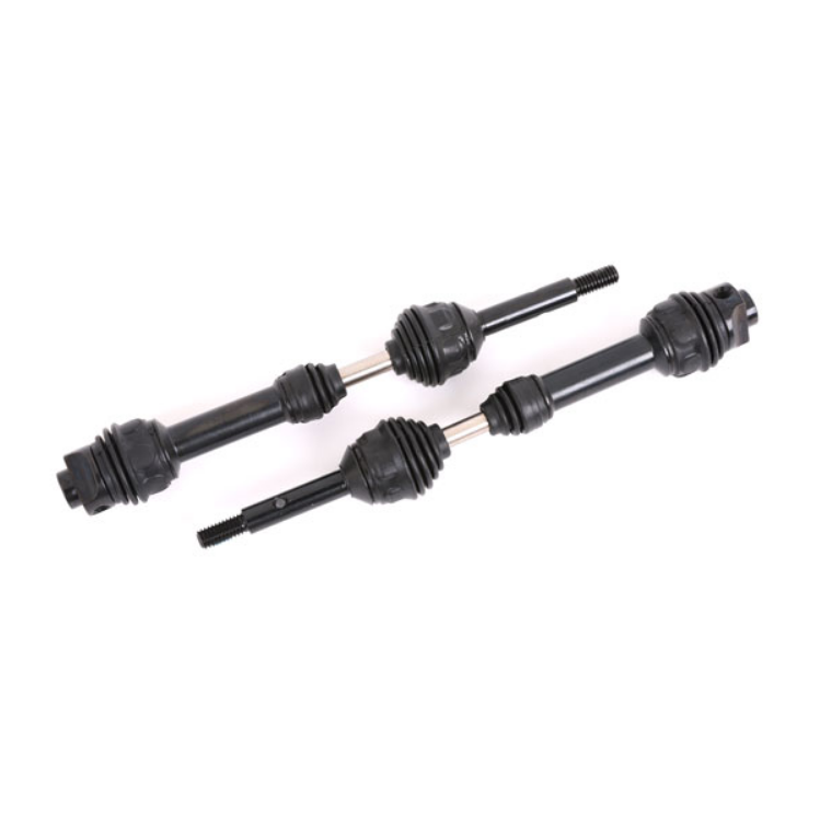 TRAXXAS Driveshafts Rear Steel Spline Constant Velocity suit Bandit/ Drag Slash 2pcs - 9450R