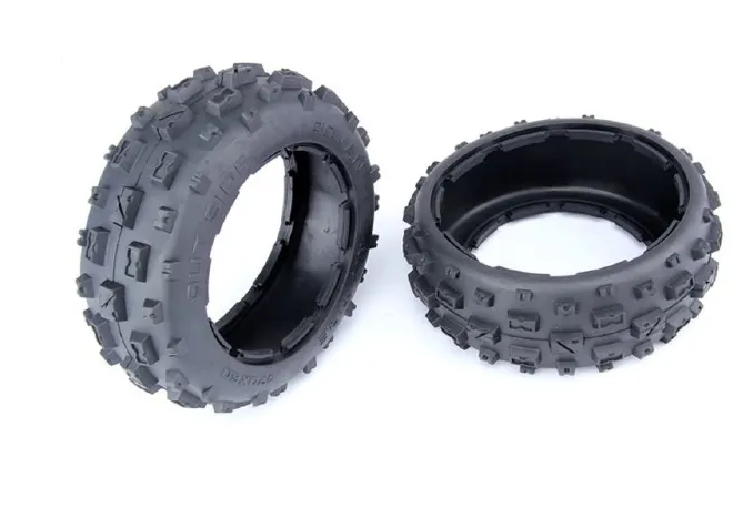 ROVAN 5.5in Front Buggy Bow Tie Tyres NO Foams 2pcs - ROV-95025