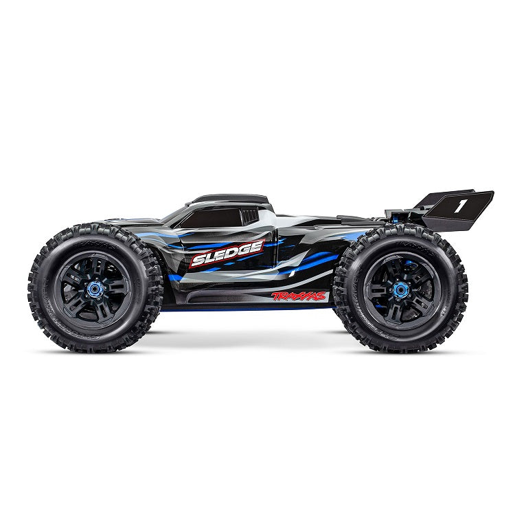 TRAXXAS SLEDGE 1:8 6S Blue Monster Truck 95076-4BLUE