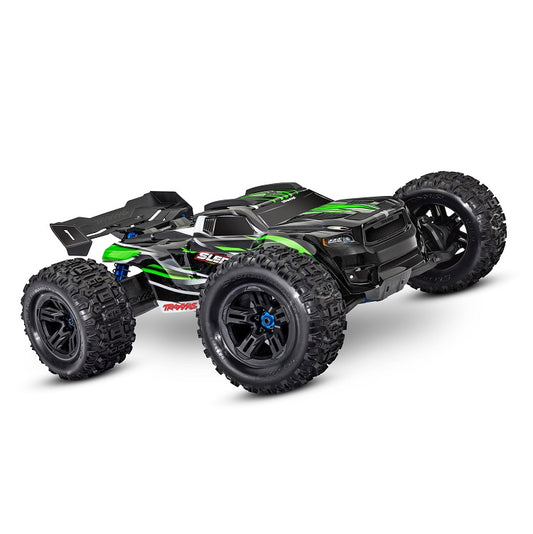 TRAXXAS SLEDGE 1:8 6S Green Monster Truck 95076-4GRN