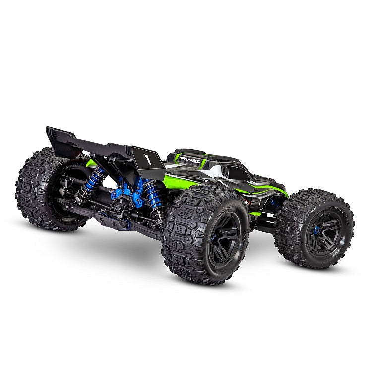 TRAXXAS SLEDGE 1:8 6S Green Monster Truck 95076-4GRN