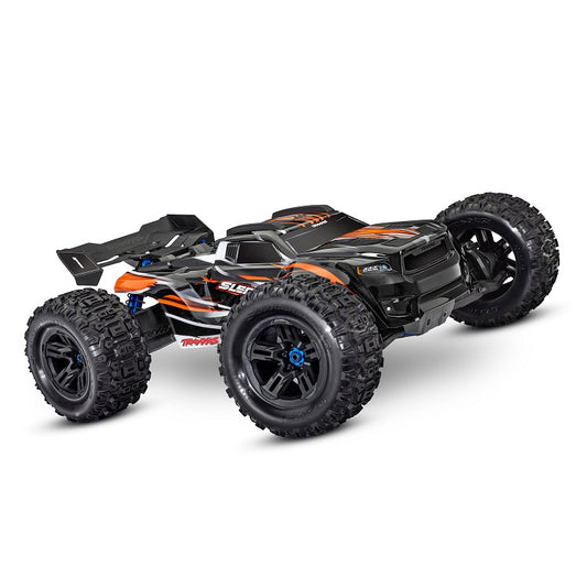 TRAXXAS SLEDGE 1:8 6S Orange Monster Truck 95076-4ORNG