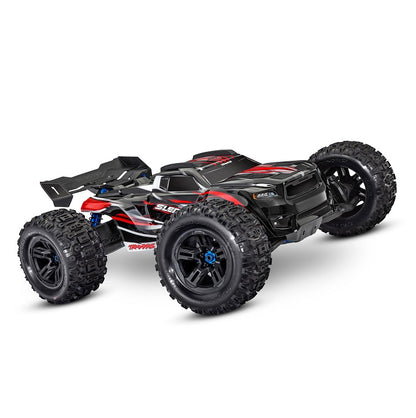 TRAXXAS SLEDGE 1:8 6S Red Monster Truck 95076-4RED