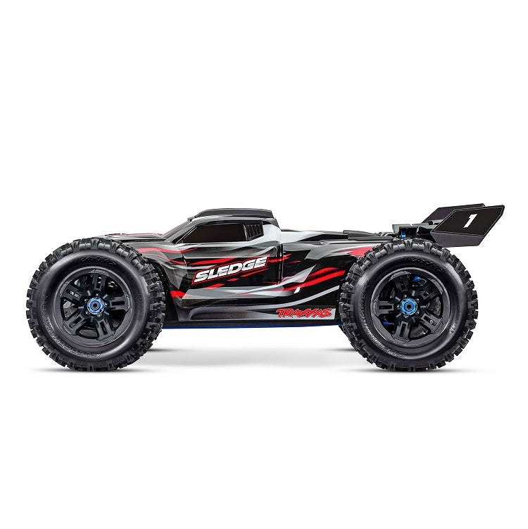 TRAXXAS SLEDGE 1:8 6S Red Monster Truck 95076-4RED