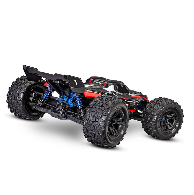 TRAXXAS SLEDGE 1:8 6S Red Monster Truck 95076-4RED