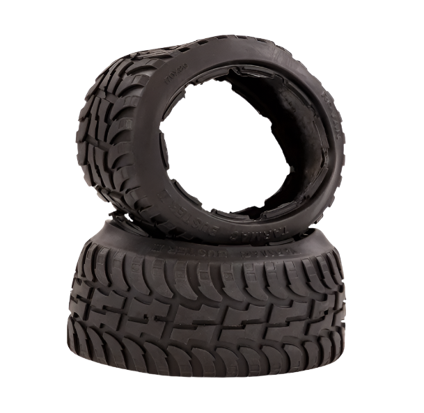 ROVAN 4.7/5.5 Buggy Rear Tarmac Buster II Tyres 2pcs - ROV-95083