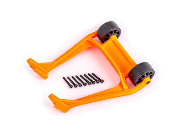 TRAXXAS Wheelie Bar Orange suit Sledge - 9576T