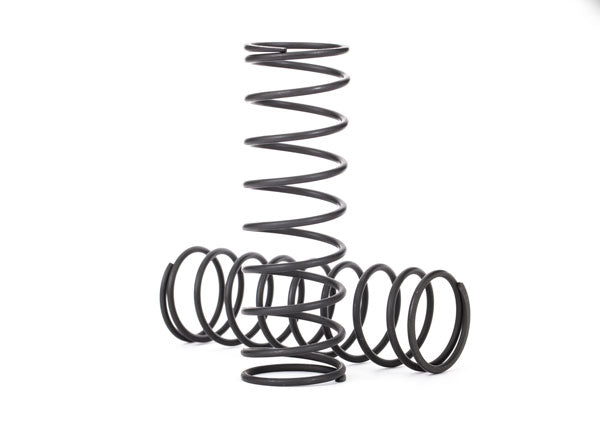 TRAXXAS GT-Maxx 85mm Shock Springs 1.671 Rate Natural Finish 2pcs - 9657