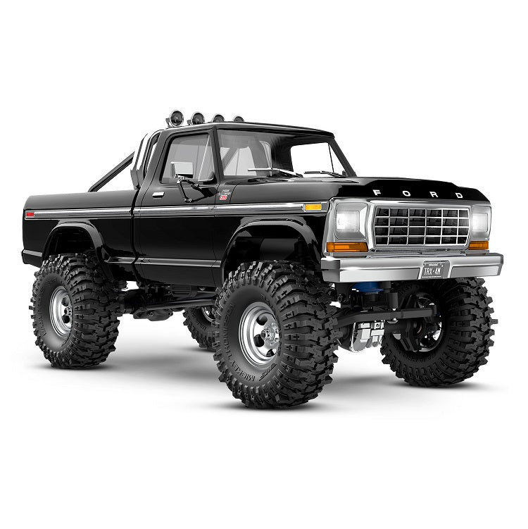 TRAXXAS TRX-4M 1:18 Ford F-150 High Trail Edition Black - 97044-1BLK