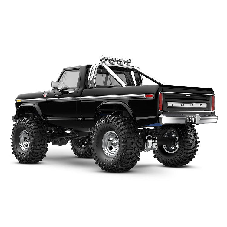 TRAXXAS TRX-4M 1:18 Ford F-150 High Trail Edition Black - 97044-1BLK