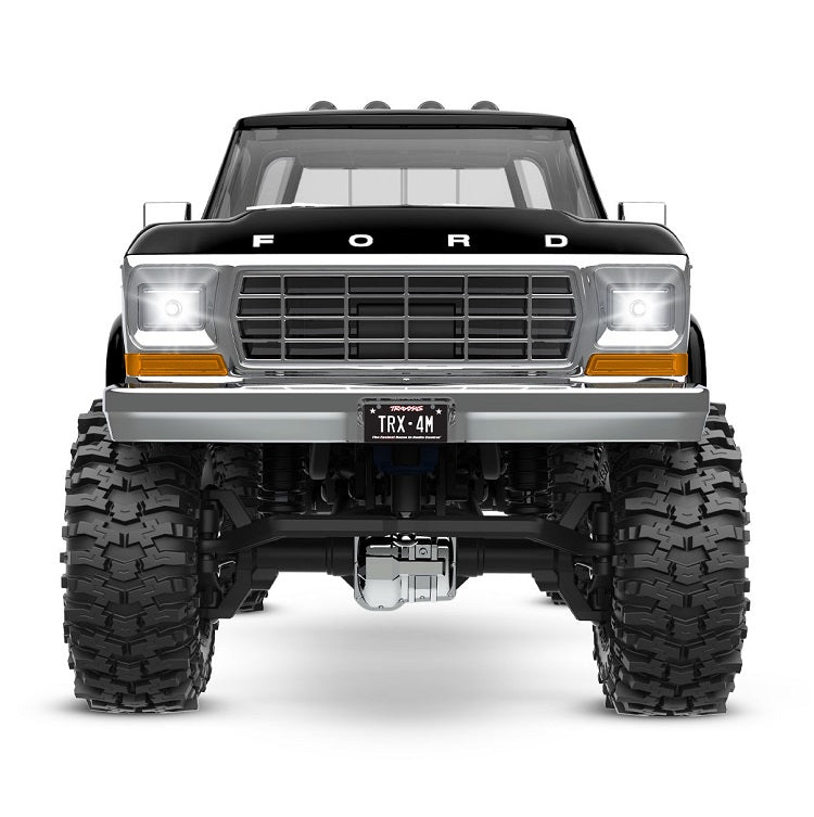 TRAXXAS TRX-4M 1:18 Ford F-150 High Trail Edition Black - 97044-1BLK