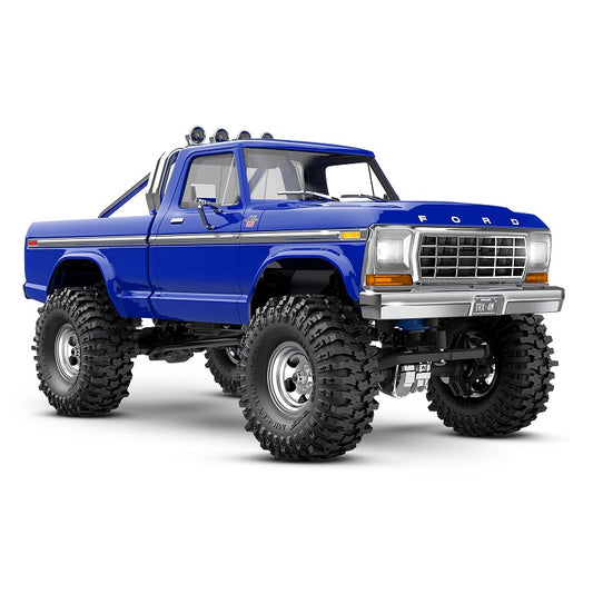 TRAXXAS TRX-4M 1:18 Ford F-150 High Trail Edition Blue - 97044-1BLUE