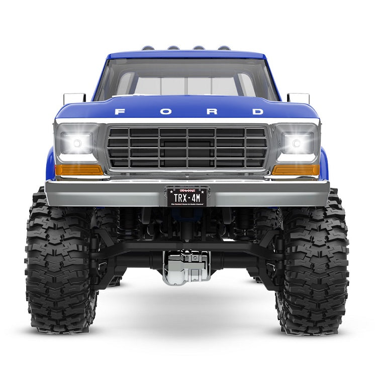 TRAXXAS TRX-4M 1:18 Ford F-150 High Trail Edition Blue - 97044-1BLUE