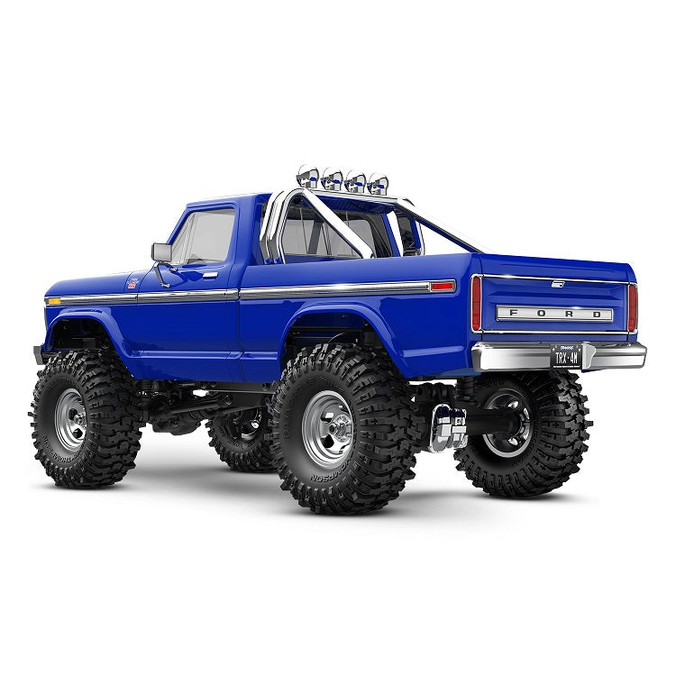 TRAXXAS TRX-4M 1:18 Ford F-150 High Trail Edition Blue - 97044-1BLUE