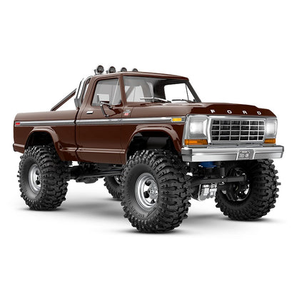 TRAXXAS TRX-4M 1:18 Ford F-150 High Trail Edition Brown - 97044-1BRWN