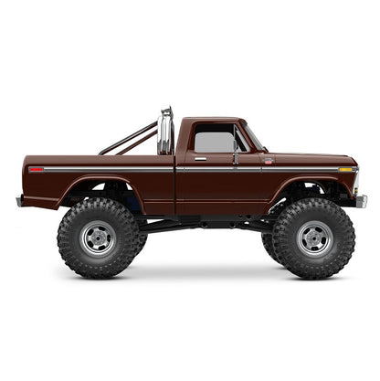 TRAXXAS TRX-4M 1:18 Ford F-150 High Trail Edition Brown - 97044-1BRWN