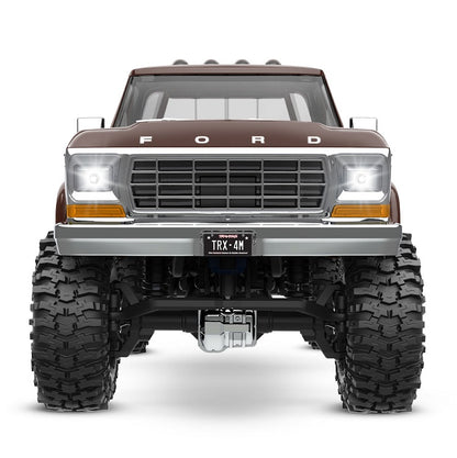 TRAXXAS TRX-4M 1:18 Ford F-150 High Trail Edition Brown - 97044-1BRWN