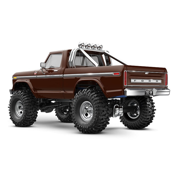 TRAXXAS TRX-4M 1:18 Ford F-150 High Trail Edition Brown - 97044-1BRWN