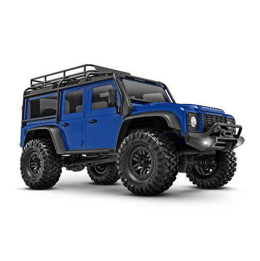 TRAXXAS TRX-4M 1:18 DEFENDER Trail Truck Blue w/ Battery & Charger - 97054-1BLUE