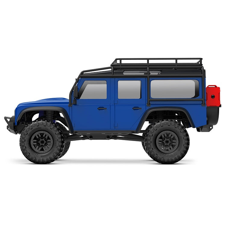 TRAXXAS TRX-4M 1:18 DEFENDER Trail Truck Blue w/ Battery & Charger - 97054-1BLUE