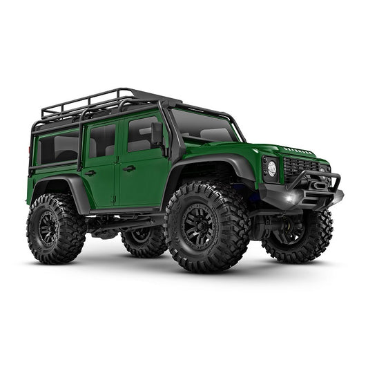 TRAXXAS TRX-4M 1:18 DEFENDER Trail Truck Green w/ Battery & Charger - 97054-1GREEN