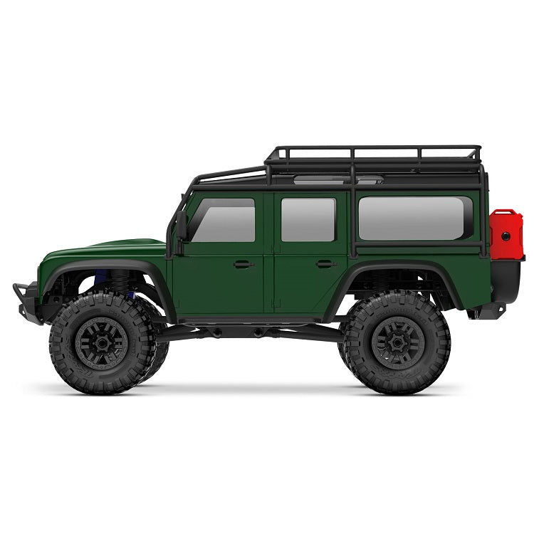 TRAXXAS TRX-4M 1:18 DEFENDER Trail Truck Green w/ Battery & Charger - 97054-1GREEN