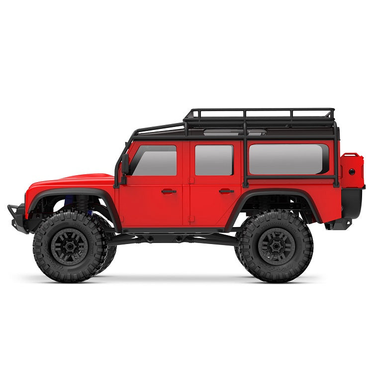 TRAXXAS TRX-4M 1:18 DEFENDER Trail Truck Red w/ Battery & Charger - 97054-1RED