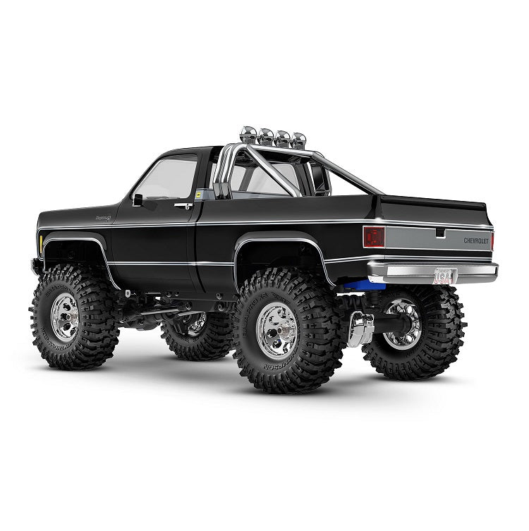 TRAXXAS TRX-4M 1:18 Chevrolet K10 High Trail Edition Black - 97064-1BLK