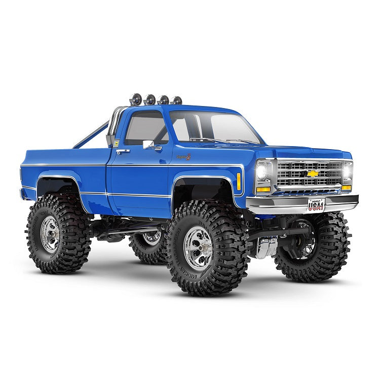 TRAXXAS TRX-4M 1:18 Chevrolet K10 High Trail Edition Blue - 97064-1BLUE