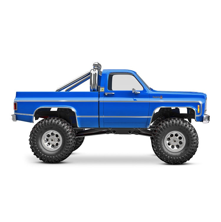 TRAXXAS TRX-4M 1:18 Chevrolet K10 High Trail Edition Blue - 97064-1BLUE