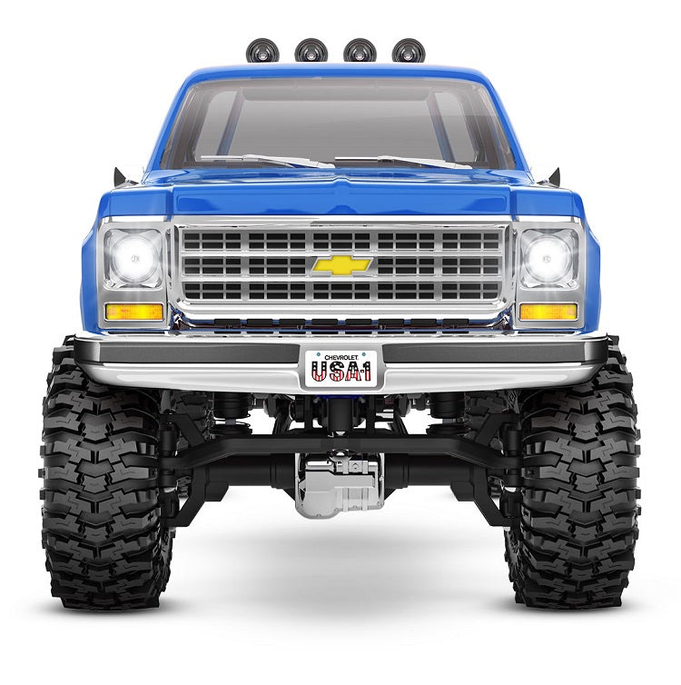 TRAXXAS TRX-4M 1:18 Chevrolet K10 High Trail Edition Blue - 97064-1BLUE