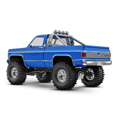 TRAXXAS TRX-4M 1:18 Chevrolet K10 High Trail Edition Blue - 97064-1BLUE