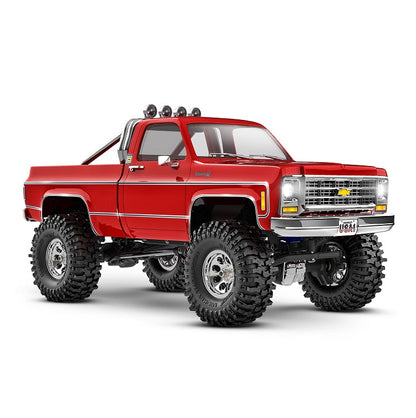 TRAXXAS TRX-4M 1:18 Chevrolet K10 High Trail Edition Red - 97064-1RED