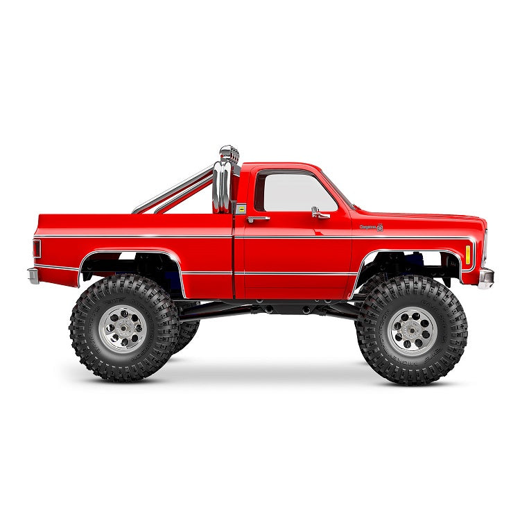 TRAXXAS TRX-4M 1:18 Chevrolet K10 High Trail Edition Red - 97064-1RED