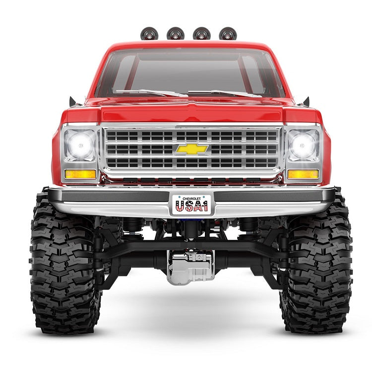 TRAXXAS TRX-4M 1:18 Chevrolet K10 High Trail Edition Red - 97064-1RED