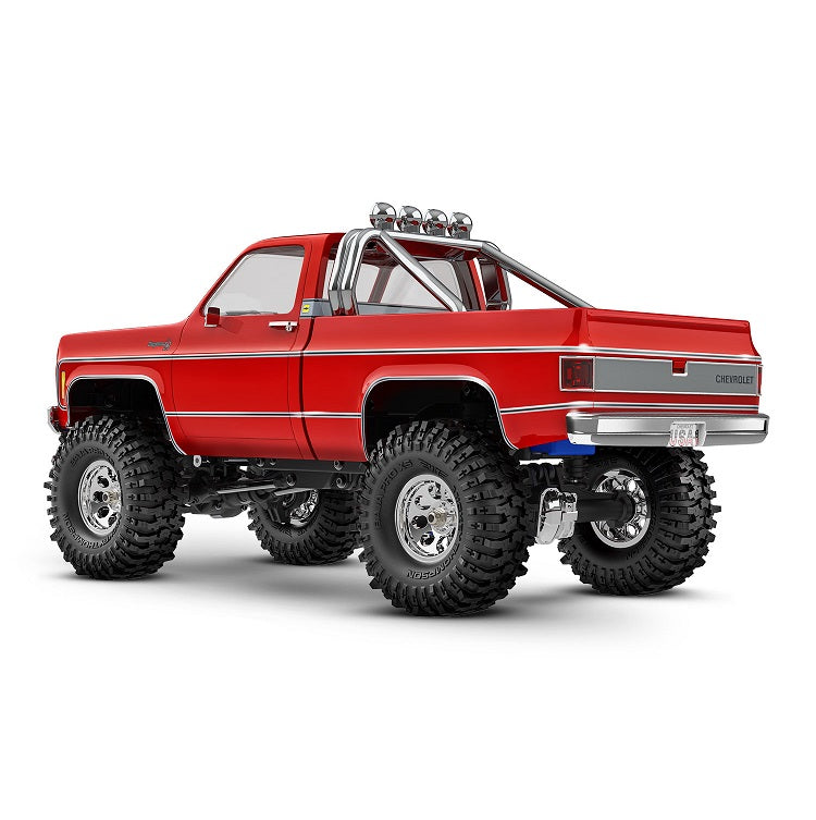 TRAXXAS TRX-4M 1:18 Chevrolet K10 High Trail Edition Red - 97064-1RED