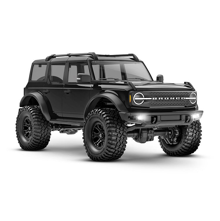 TRAXXAS TRX-4M 1:18 2021 FORD BRONCO Trail Truck Black w/ Battery & Charger - 97074-1BLK