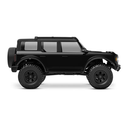 TRAXXAS TRX-4M 1:18 2021 FORD BRONCO Trail Truck Black w/ Battery & Charger - 97074-1BLK