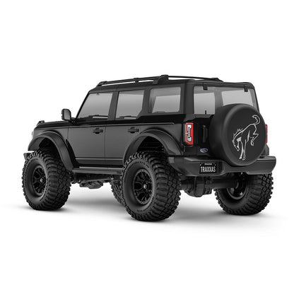 TRAXXAS TRX-4M 1:18 2021 FORD BRONCO Trail Truck Black w/ Battery & Charger - 97074-1BLK