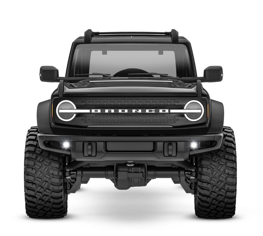 TRAXXAS TRX-4M 1:18 2021 FORD BRONCO Trail Truck Black w/ Battery & Charger - 97074-1BLK