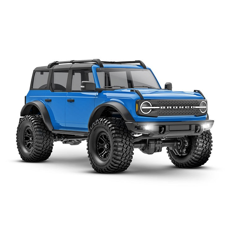 TRAXXAS TRX-4M 1:18 2021 FORD BRONCO Trail Truck Blue w/ Battery & Charger - 97074-1BLUE