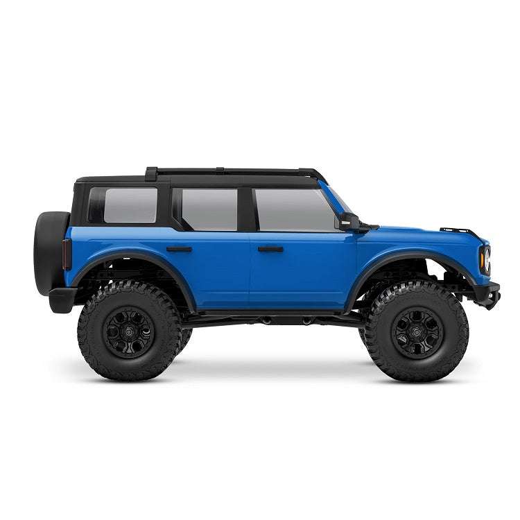 TRAXXAS TRX-4M 1:18 2021 FORD BRONCO Trail Truck Blue w/ Battery & Charger - 97074-1BLUE