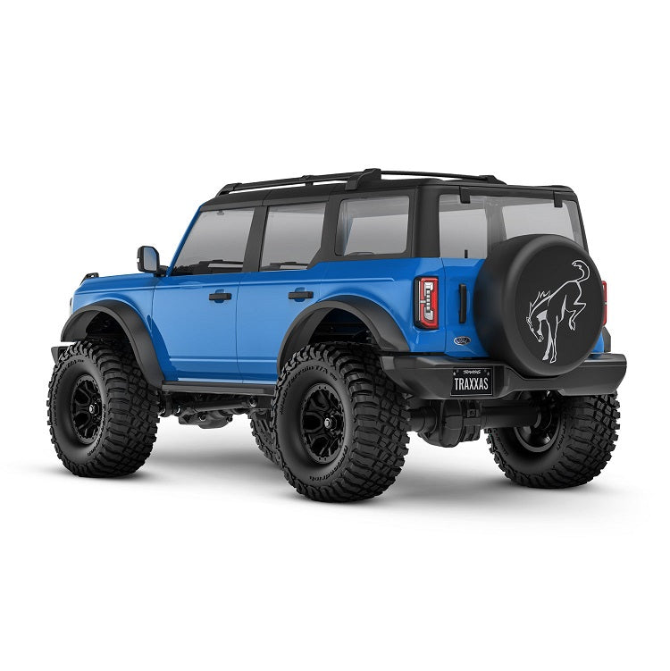 TRAXXAS TRX-4M 1:18 2021 FORD BRONCO Trail Truck Blue w/ Battery & Charger - 97074-1BLUE