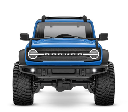 TRAXXAS TRX-4M 1:18 2021 FORD BRONCO Trail Truck Blue w/ Battery & Charger - 97074-1BLUE