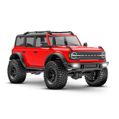 TRAXXAS TRX-4M 1:18 2021 FORD BRONCO Trail Truck Red w/ Battery & Charger - 97074-1RED