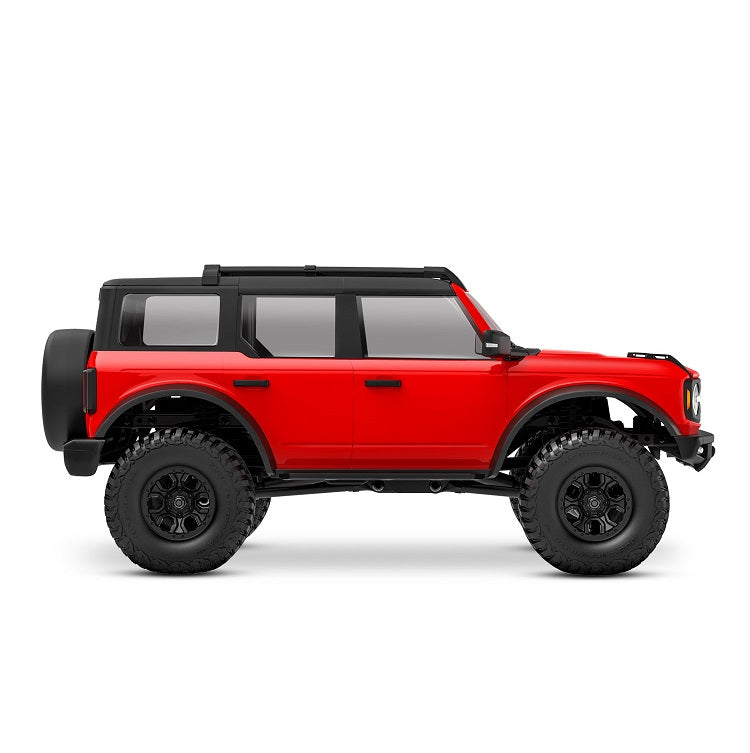 TRAXXAS TRX-4M 1:18 2021 FORD BRONCO Trail Truck Red w/ Battery & Charger - 97074-1RED