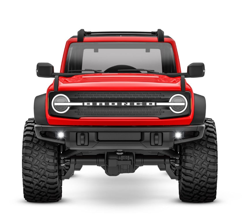 TRAXXAS TRX-4M 1:18 2021 FORD BRONCO Trail Truck Red w/ Battery & Charger - 97074-1RED