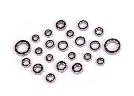 TRAXXAS Ball Bearing Set Black Rubber Sealed Complete Suit TRX-4M - 9745X