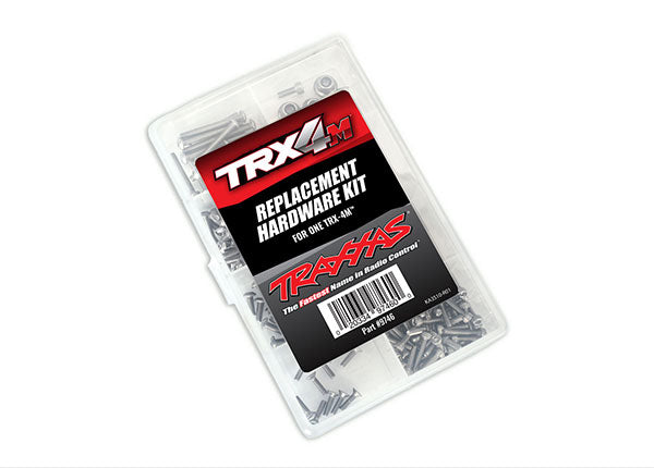 TRAXXAS Hardware Kit Complete suit TRX-4M - 9746